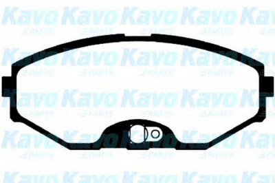 KAVO PARTS bp6562 -  Комплект тормозных колодок, дисковый тормоз